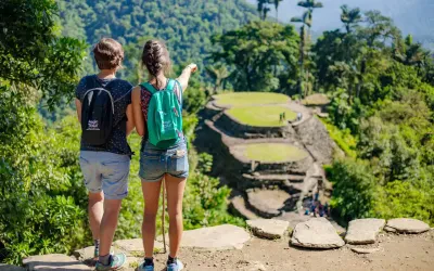 Lost City Colombia 4 days tour | Sierra Nevada Trekking 