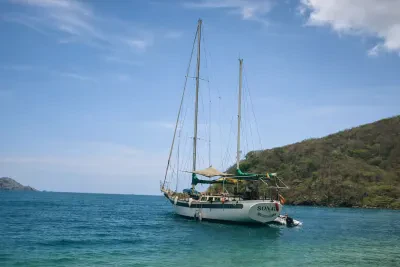 Sailing Santa Marta - Tayrona Park 