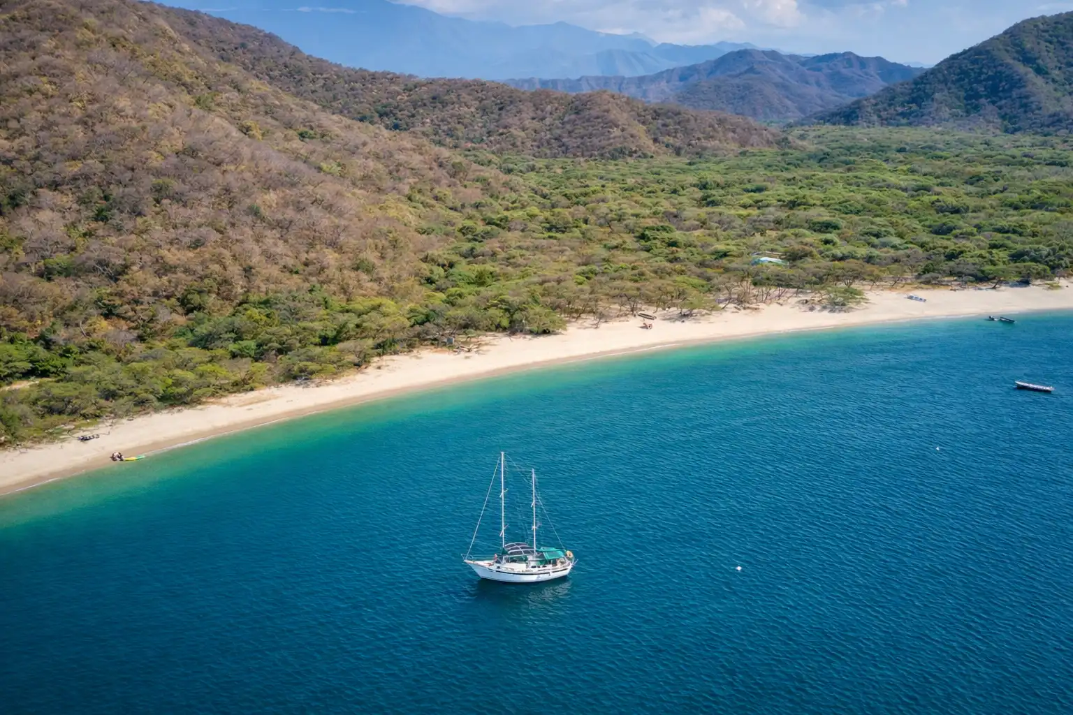 Sailing Santa Marta - Tayrona Park  - 4