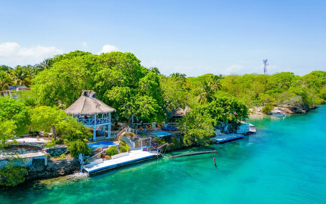 Caribbean island experience in Cartagena