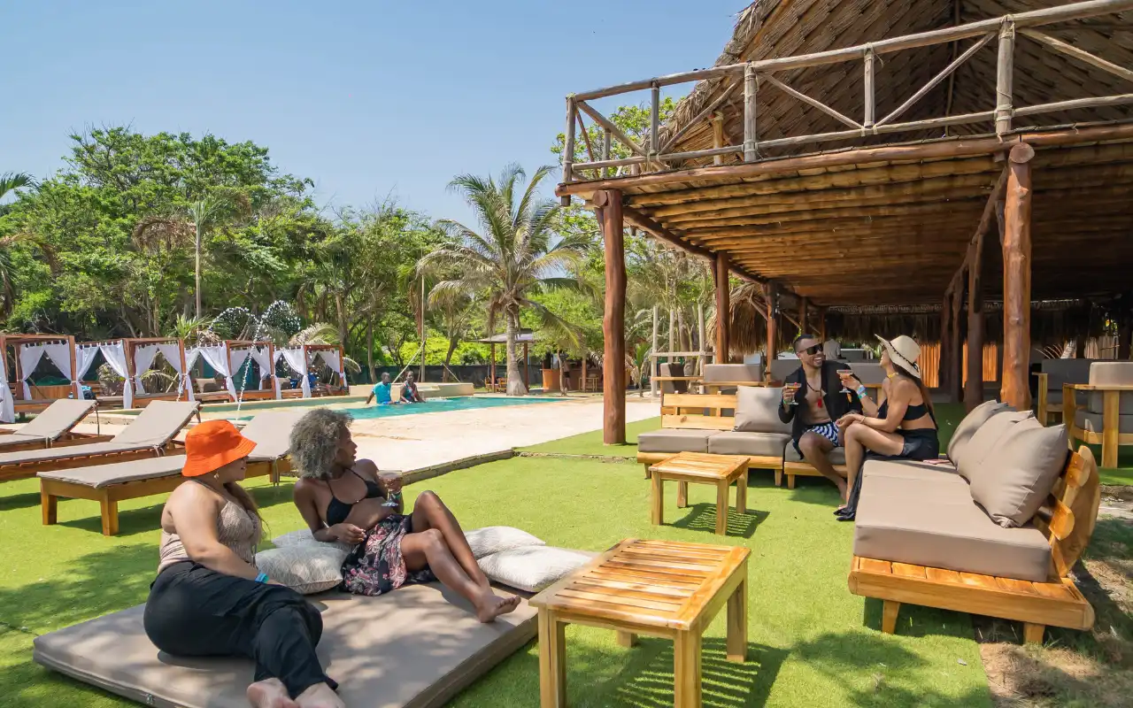 VIP 3 Island Tour Cartagena: Islabela, Isla Mulata and Isla Ibbiza - 8