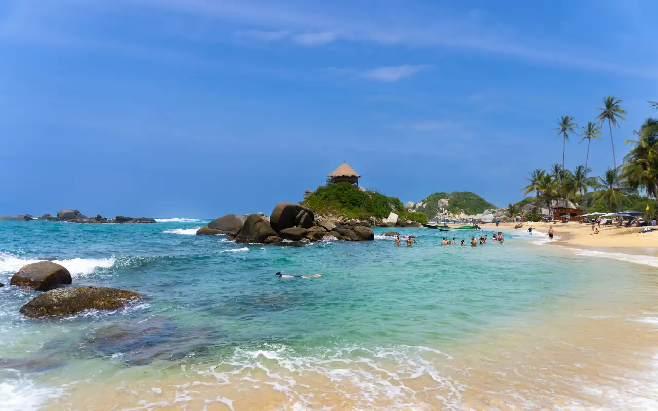 Cabo San Juan del Guía: Tour en Lancha desde Santa Marta - 2