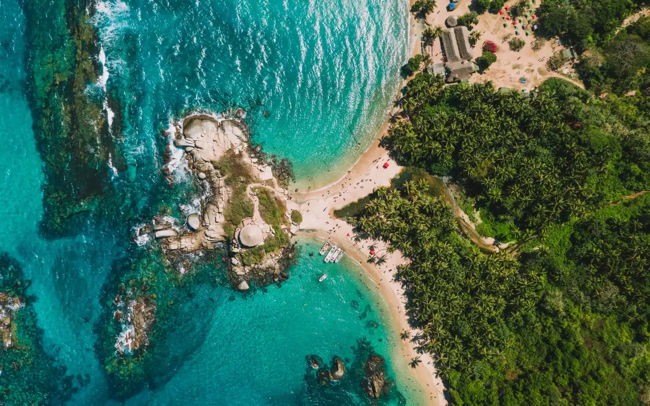 Cabo San Juan del Guía: Tour en Lancha desde Santa Marta - 4