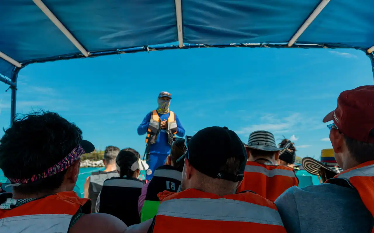 Cabo San Juan del Guía: Tour en Lancha desde Santa Marta - 5