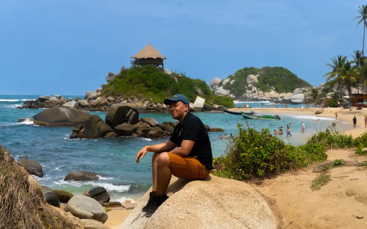 Cabo San Juan del Guía: Tour en Lancha desde Santa Marta - 6