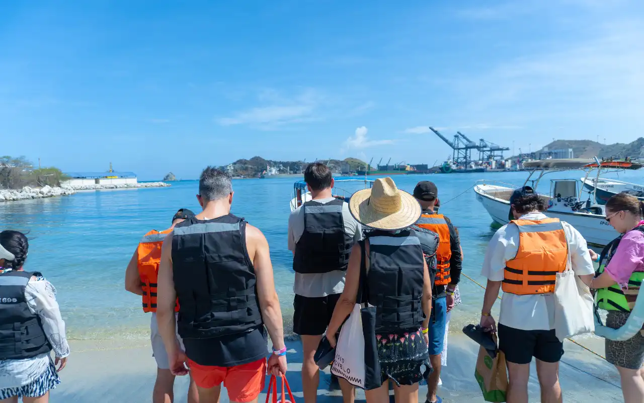 Cabo San Juan del Guía: Tour en Lancha desde Santa Marta - 7