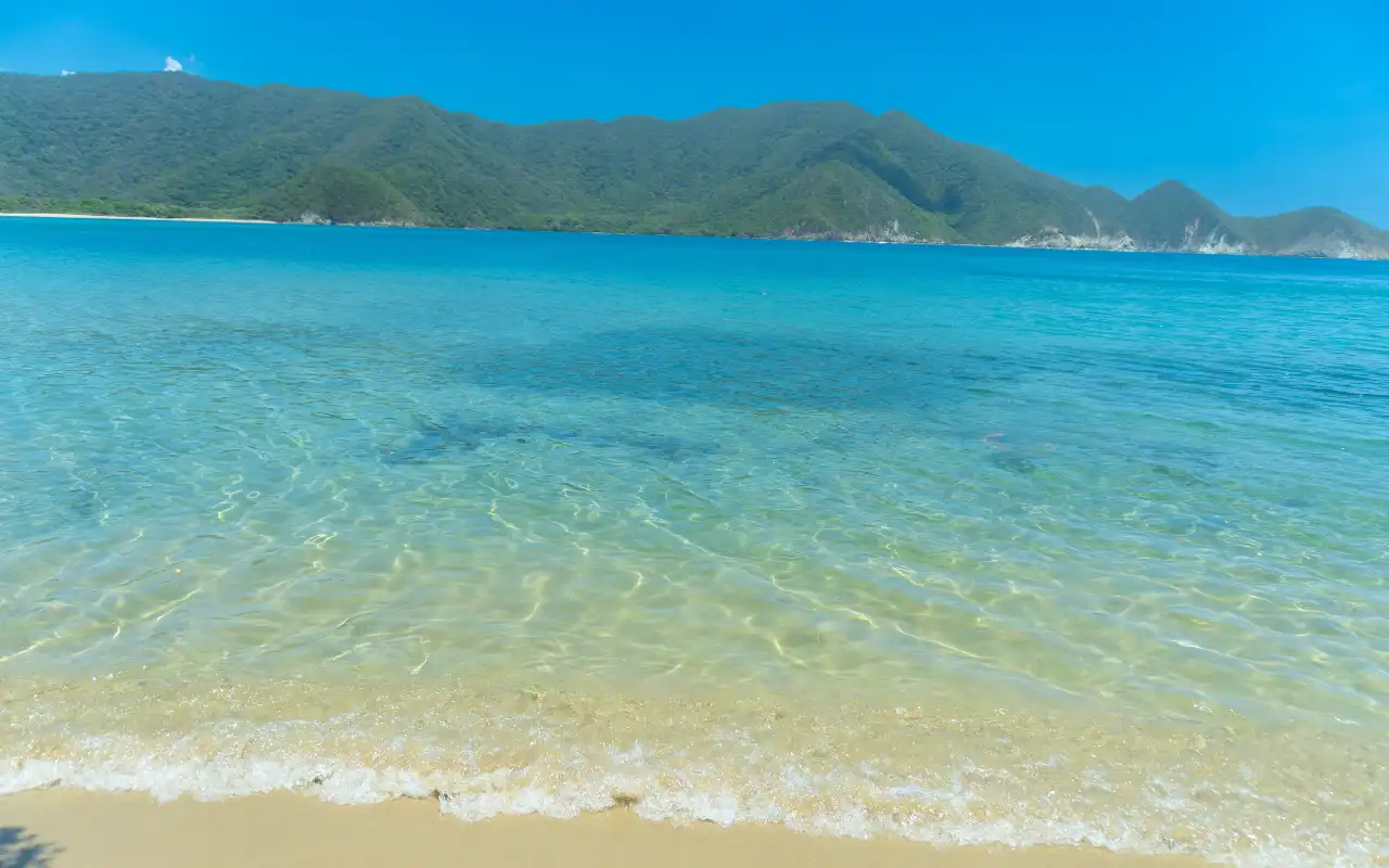 Playa Cinto and Playa Cristal Tayrona Park: Boat Tour from Santa Marta - 9