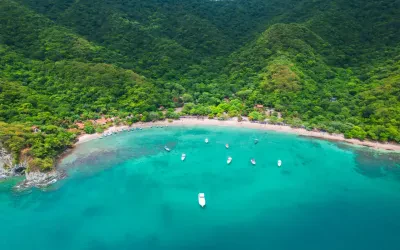Playa Cristal Tayrona boat Direct from Santa Marta