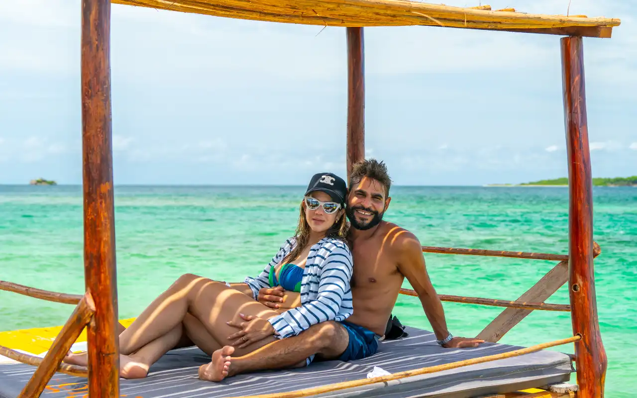 VIP 3 Island Tour Cartagena: Islabela, Isla Mulata and Isla Ibbiza - 9