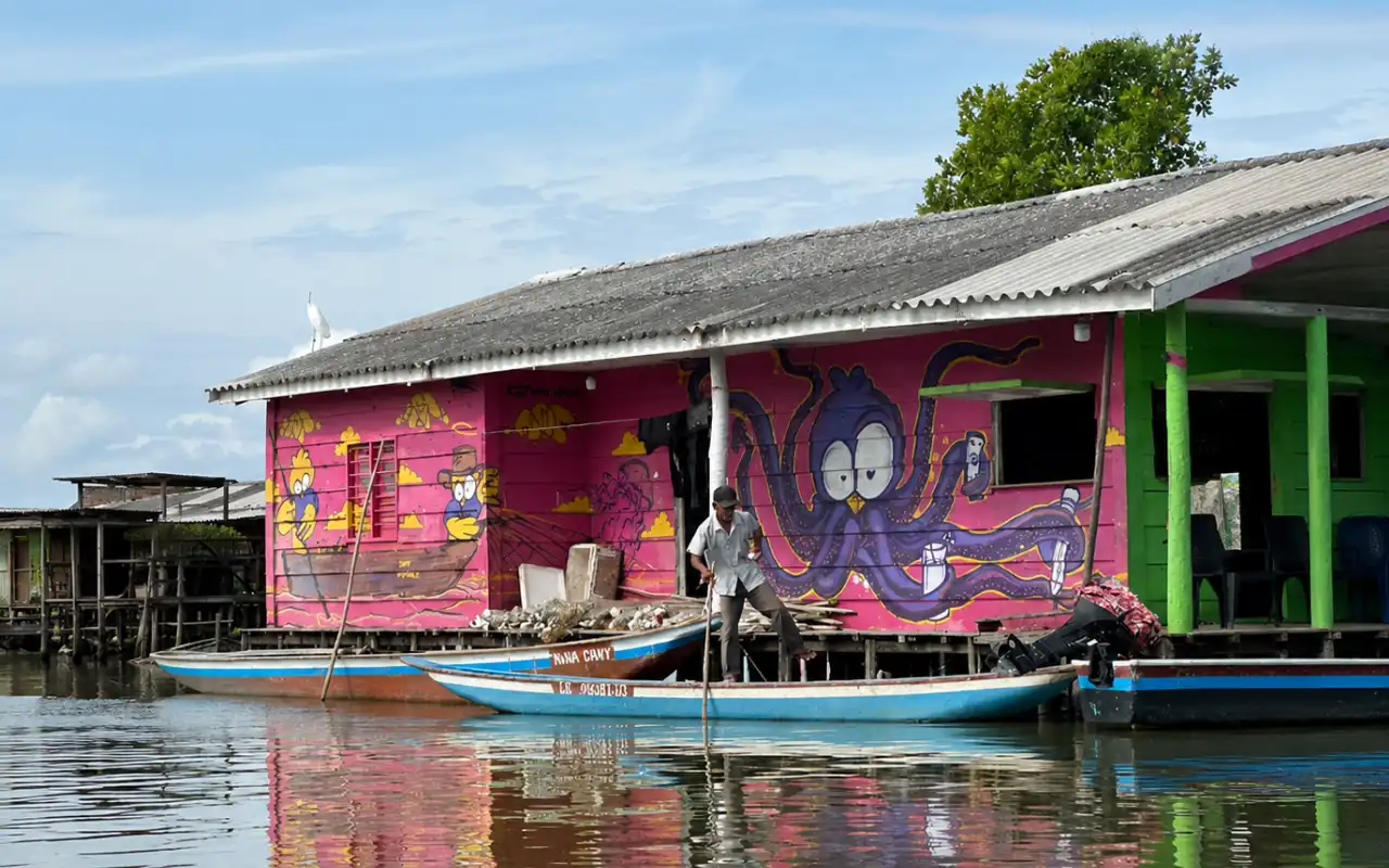 Pueblos Palafitos Tour in Ciénaga Grande Santa Marta - 5