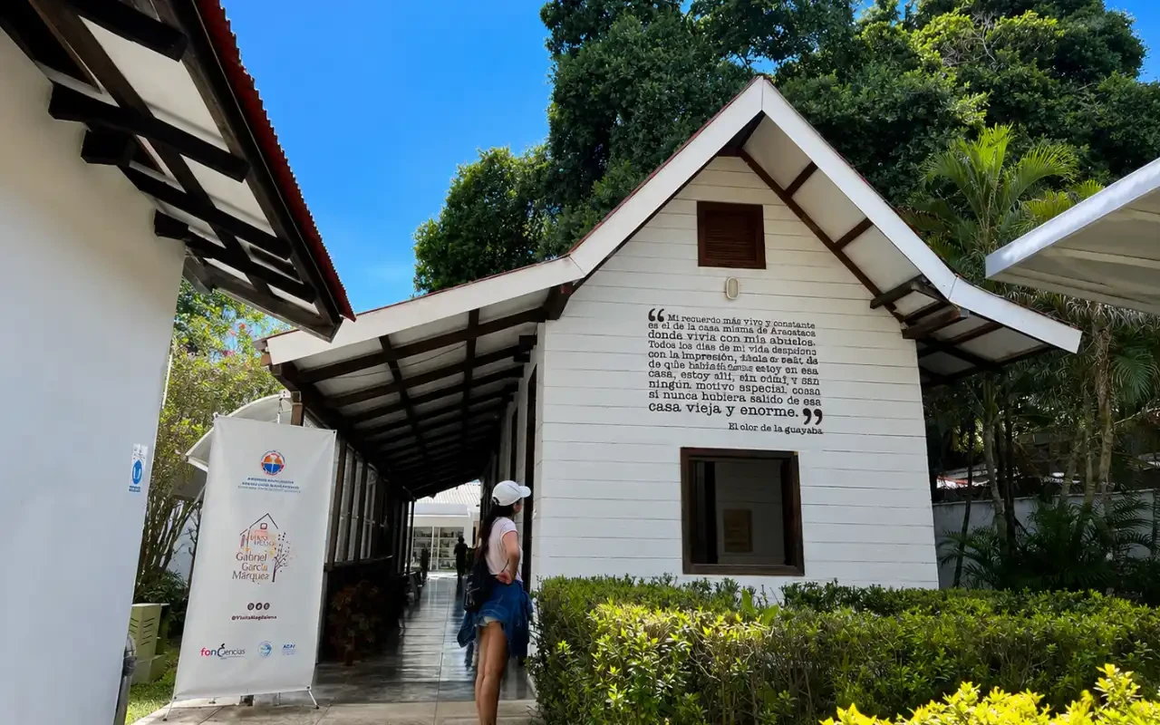Gabriel García Márquez birthplace in Aracataca