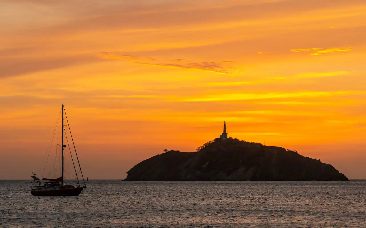 Sailing Sunset Tour: Bahía de Santa Marta and Taganga - 5
