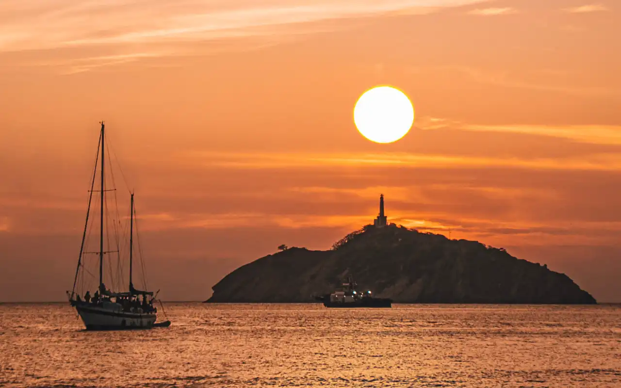 Sailing Sunset Tour: Bahía de Santa Marta and Taganga - 6