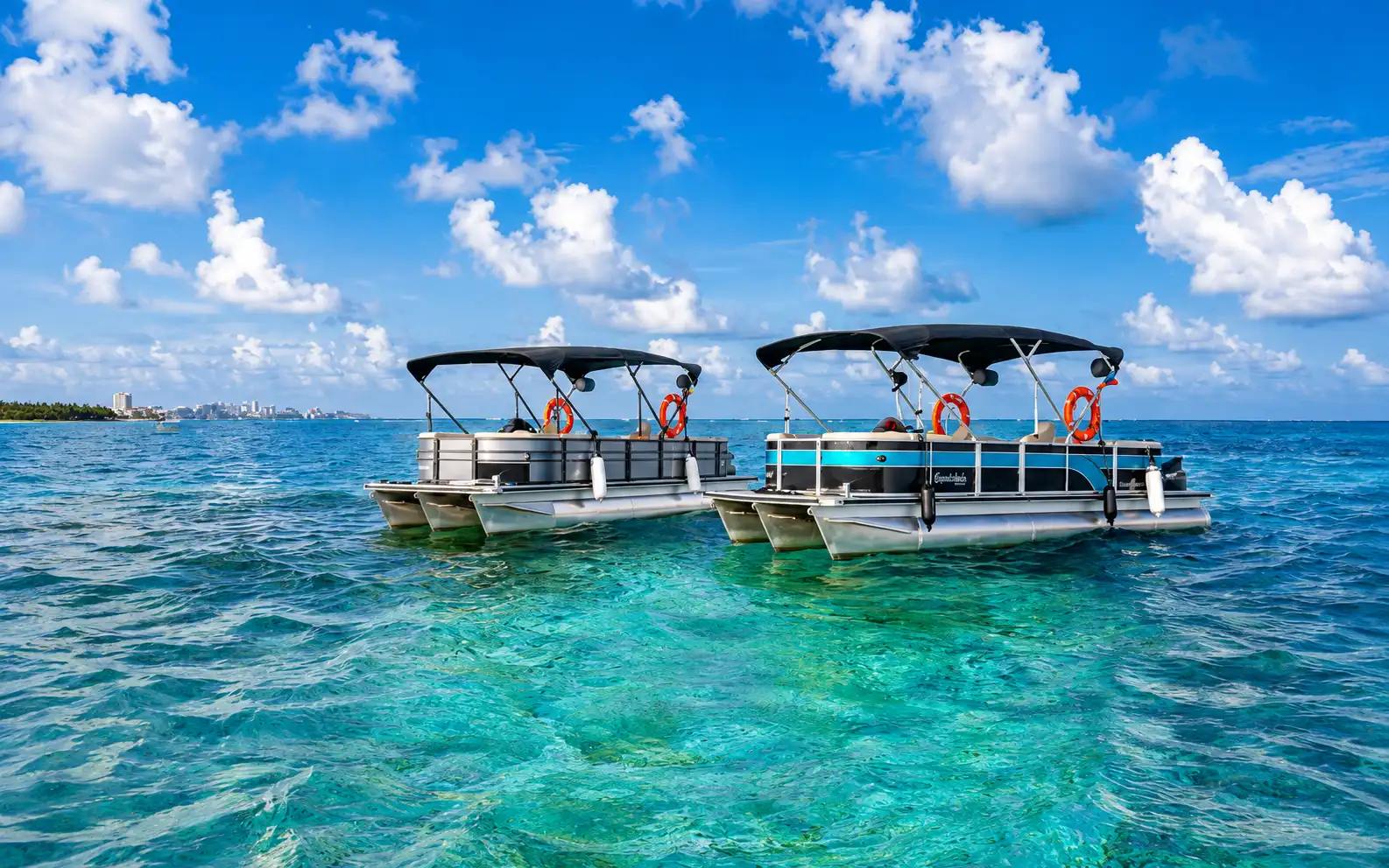 San Andres Pontoon Day Trip: Seven-Color Sea Experience - 9