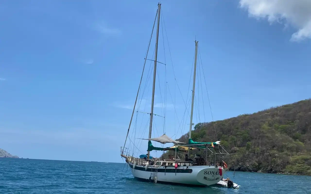 Tour en velero a Inca Inca en Santa Marta