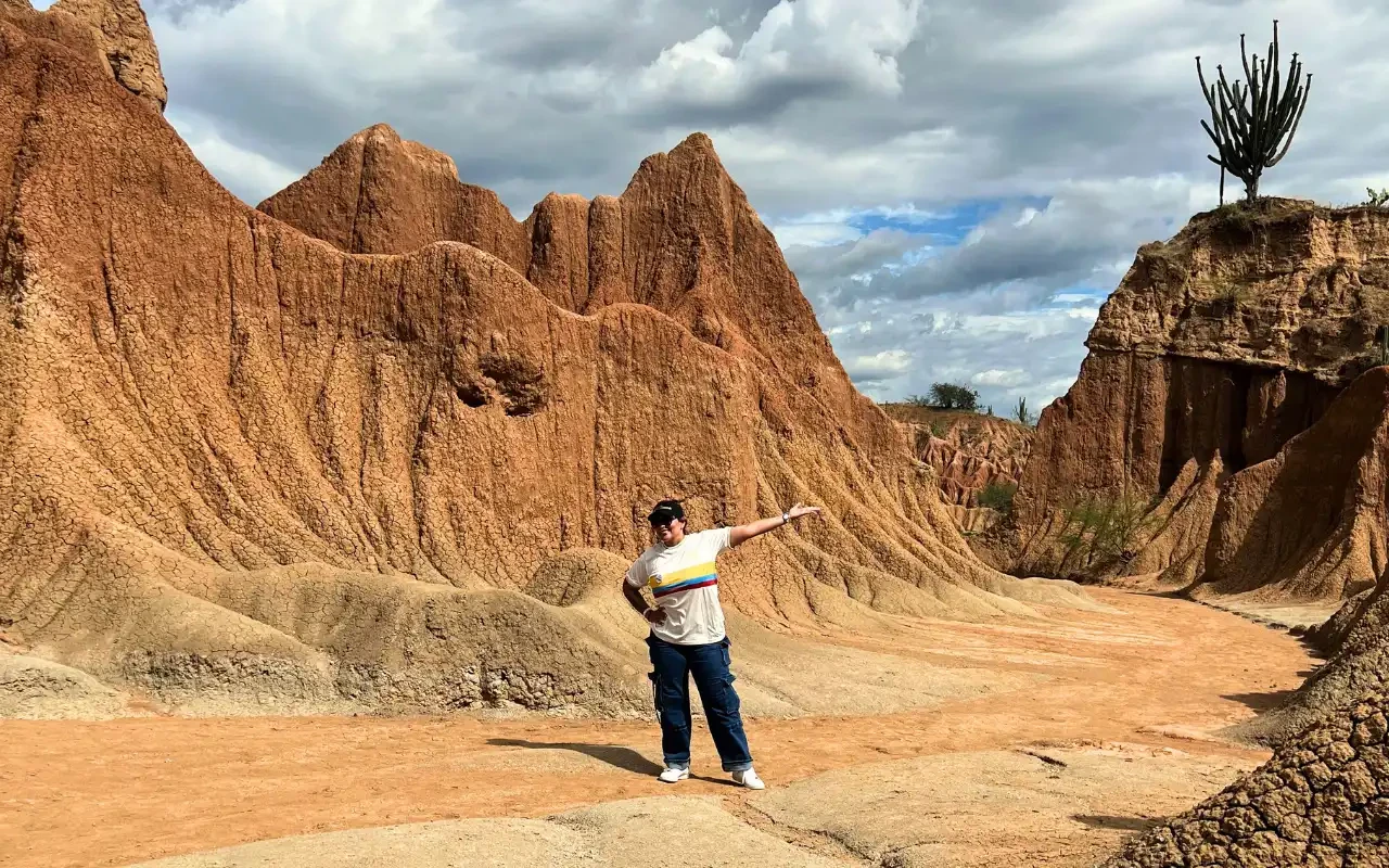 Tatacoa Desert in Huila Colombia