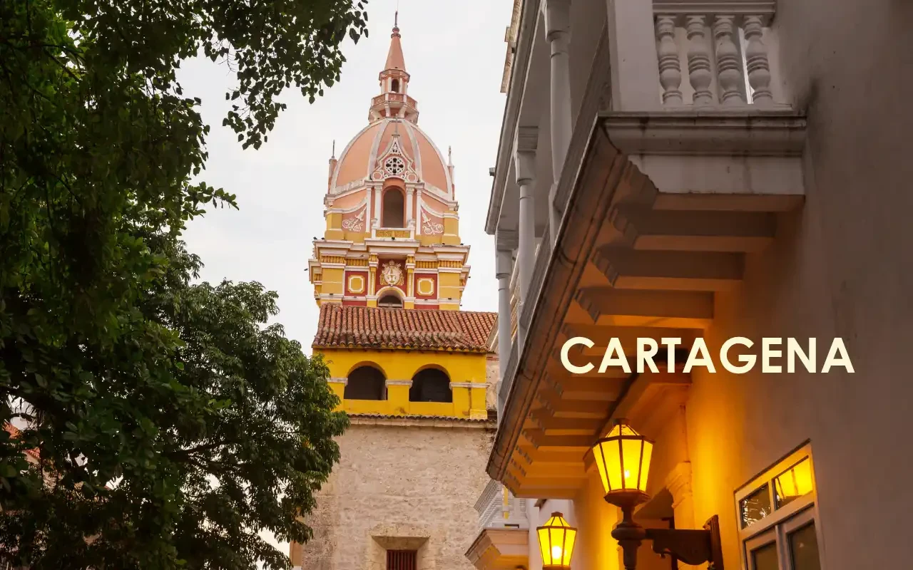 Solo women travel in Colombia