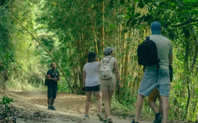 Caminata Parque Tayrona: Pueblito Tayrona Taiku y Cabo San Juan