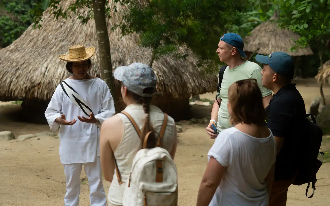 Caminata Parque Tayrona: Pueblito Tayrona Taiku y Cabo San Juan - 3