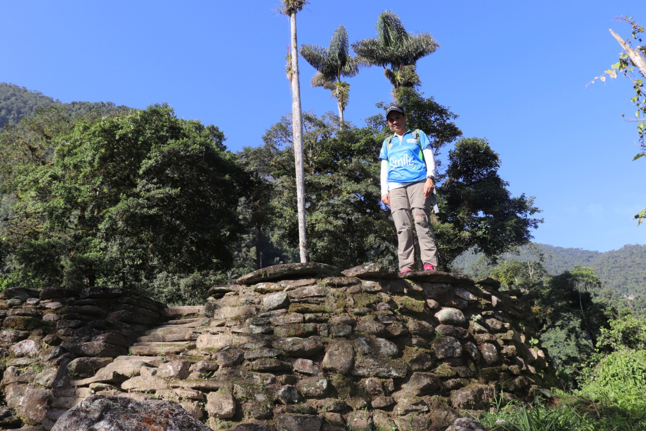 Foto Magaly ciudad perdida
