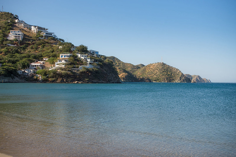 playa grande taganga