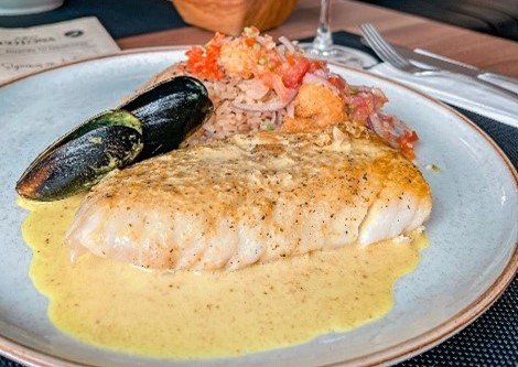 restaurante la guacharaca Santa Marta