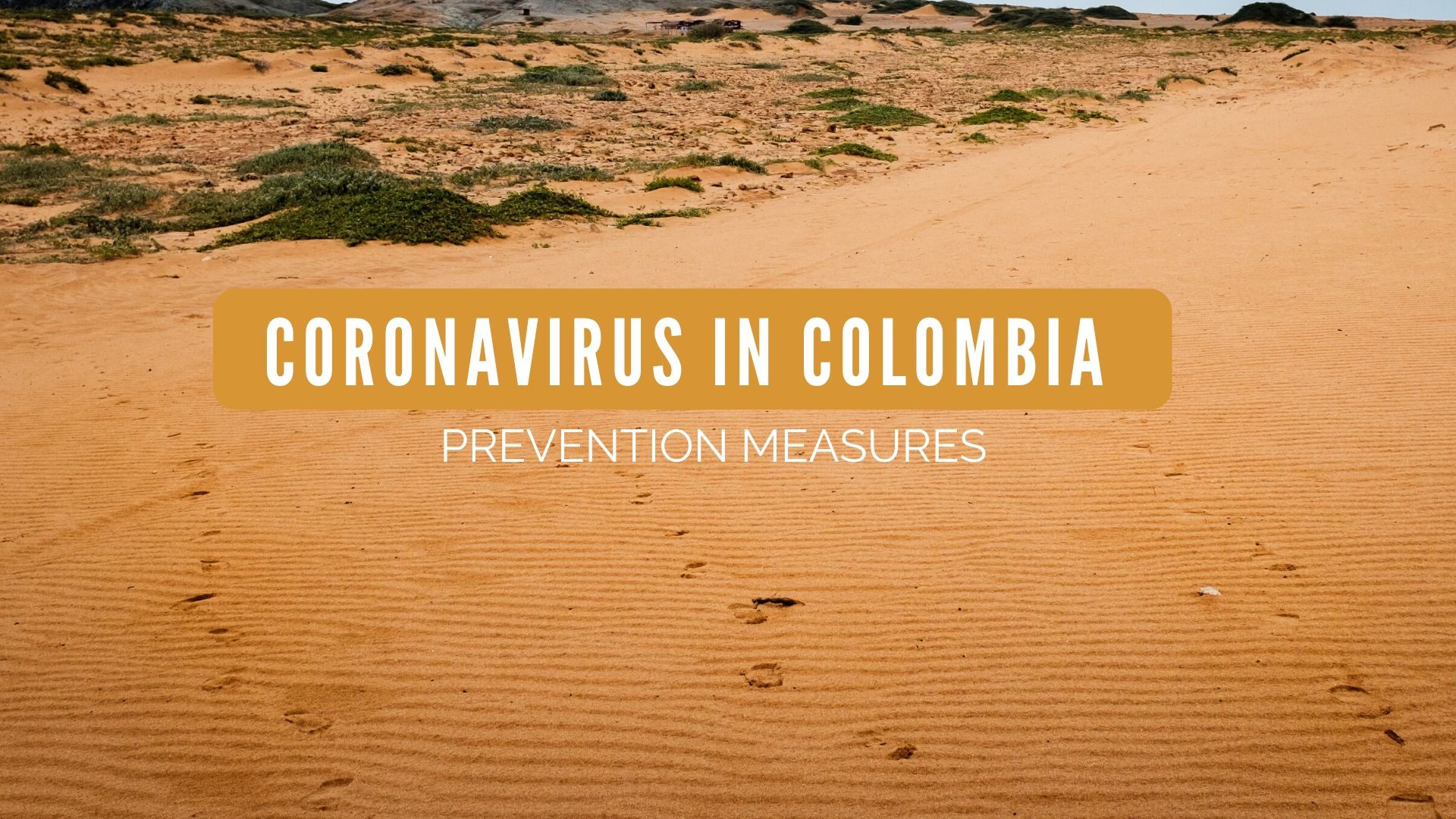 CORONAVIRUS IN COLOMBIA PREVENTION MEASURES