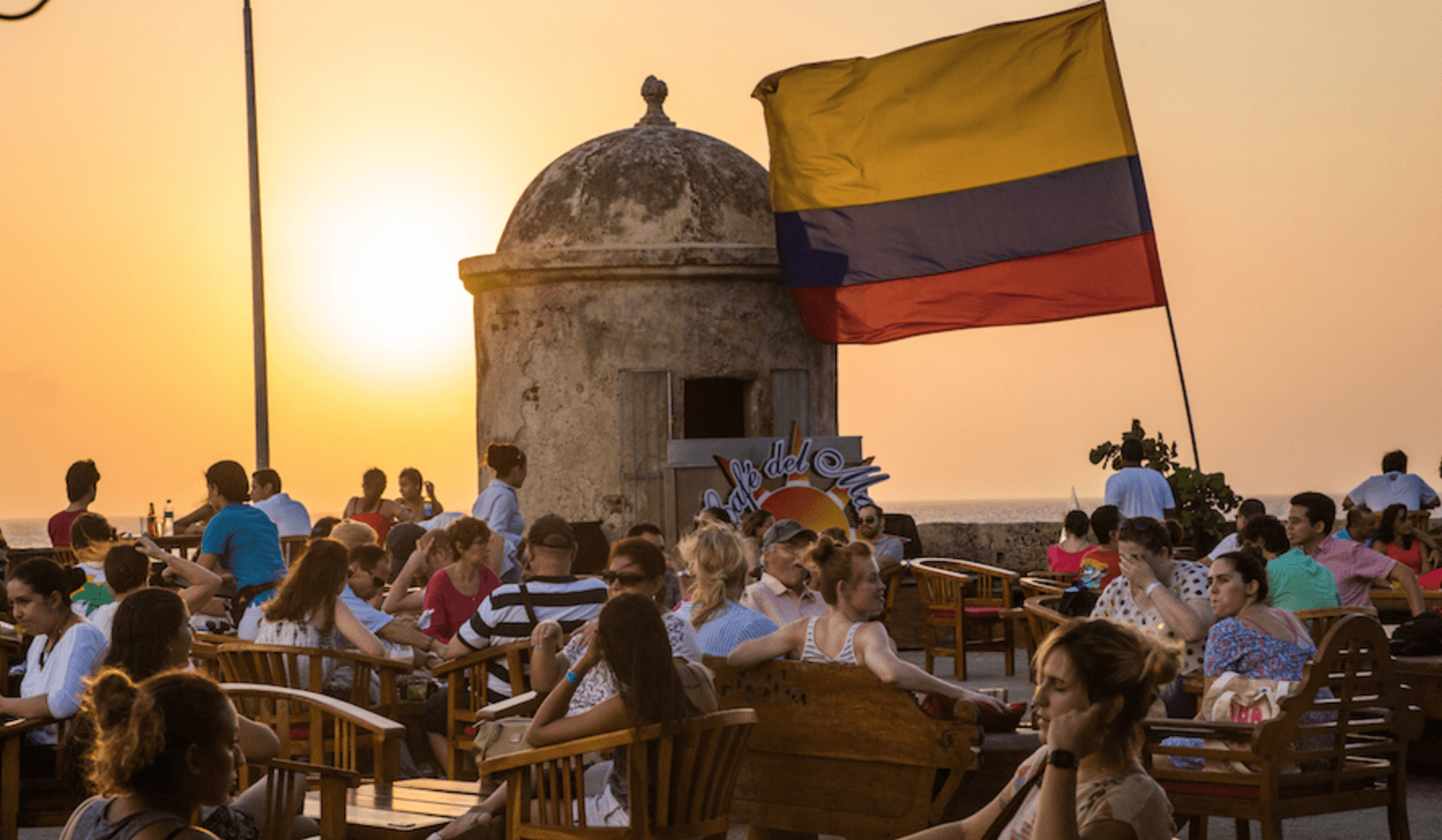 cafe del mar cartagena