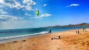 Kitesurf, Cabo de la Vela