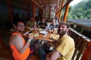 Almuerzo en Ciudad Perdida