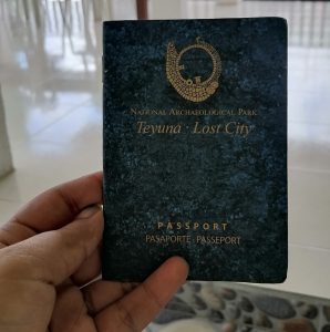 Pasaporte Lost City