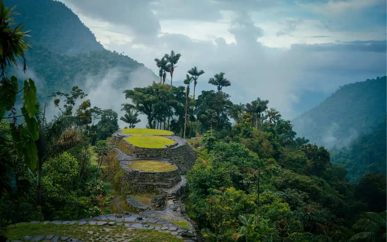 Lost City Trek Colombia