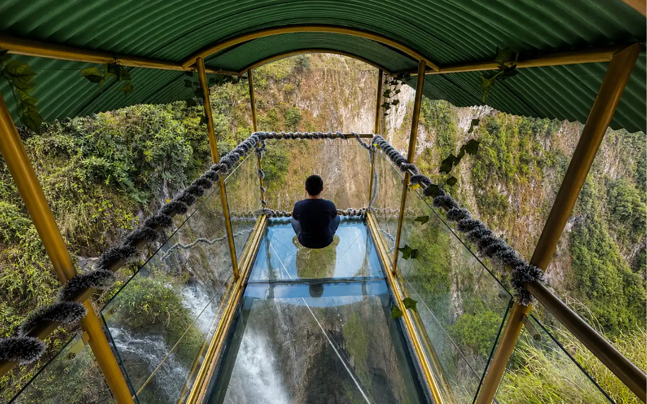 Eco adventure in Huila Colombia