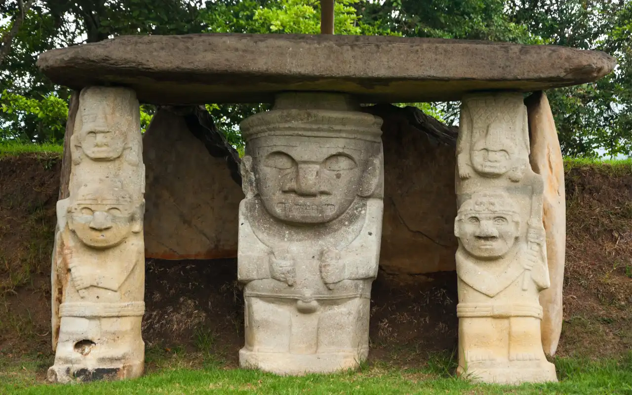 San Agustín Archaeological Park in Huila
