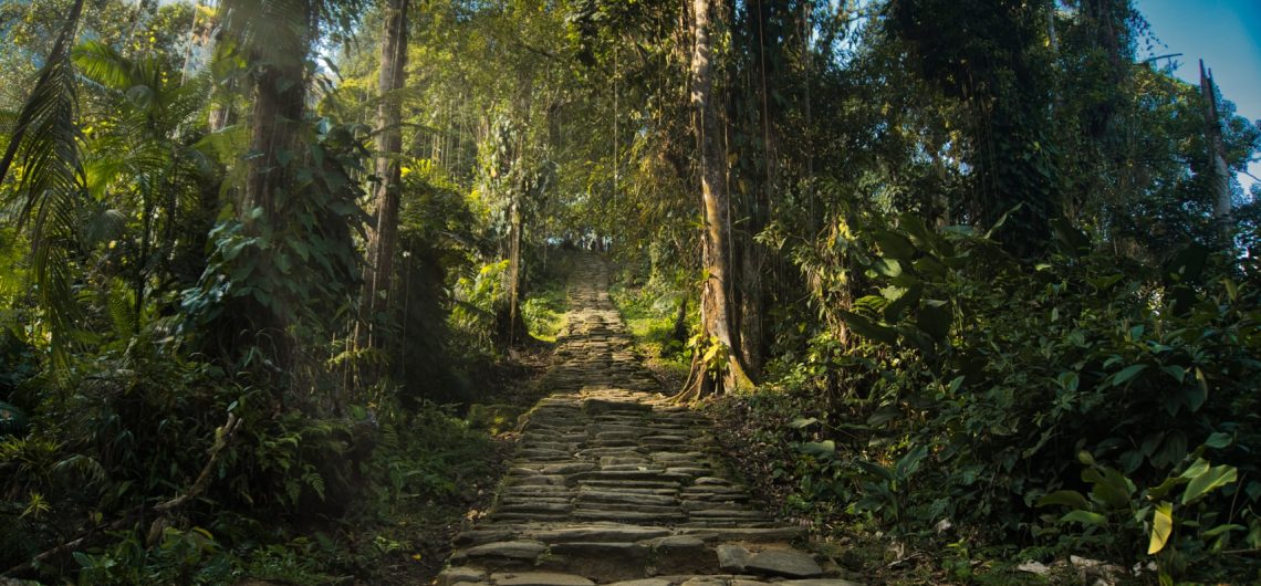 Lost city colombia- magic tour colombia