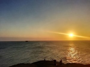 Punta Gallina Sunset