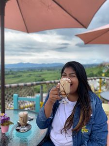Disfrutando