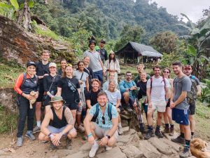 tourists in Lost City