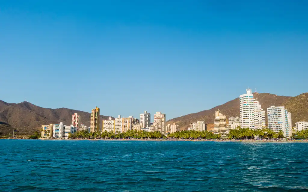 Rodadero santa marta beach