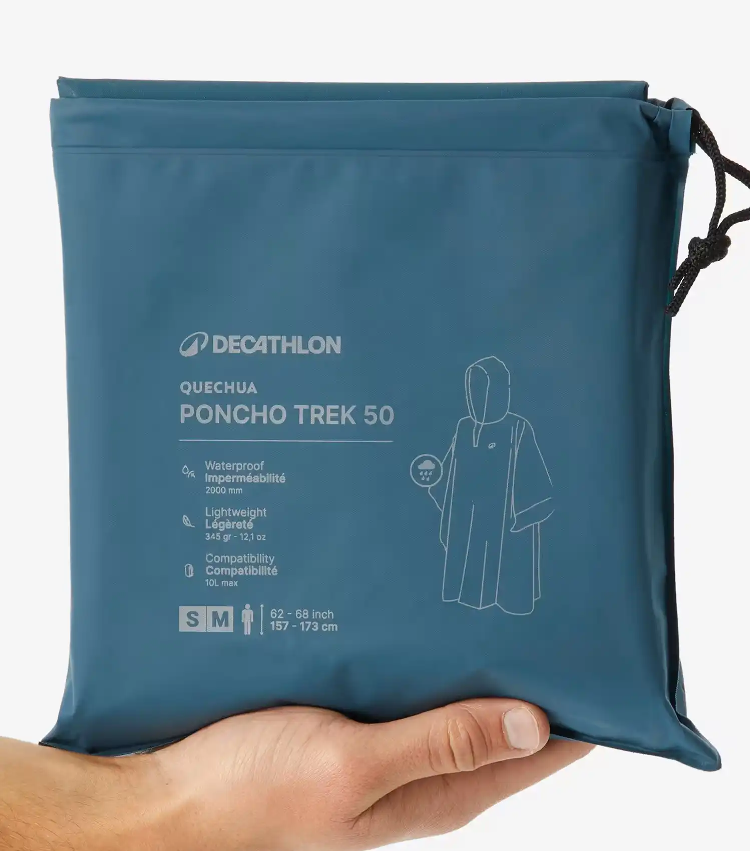 Waterproof Rain Cape Rental for Trekking